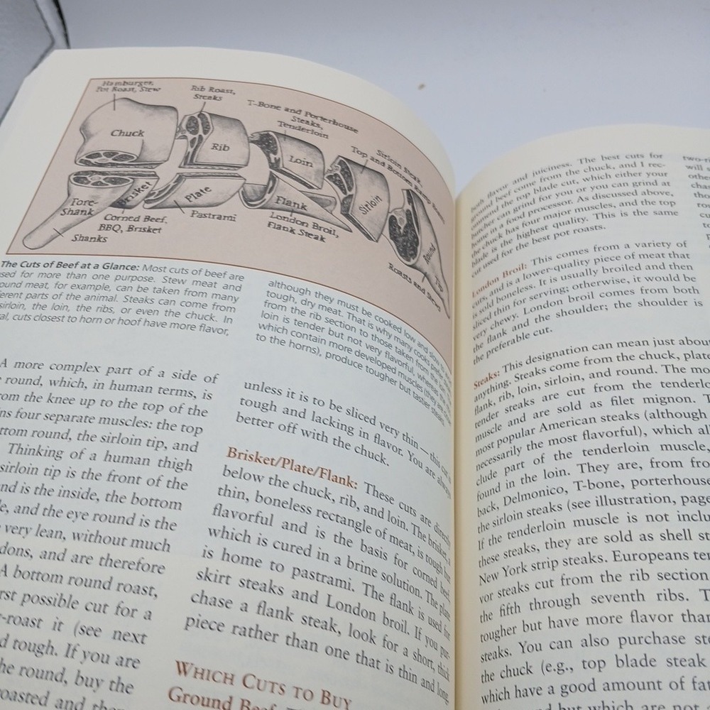 Cook's Bible The Best of American Home Cooking Christopher Kimball NOS - Picture 13 of 16